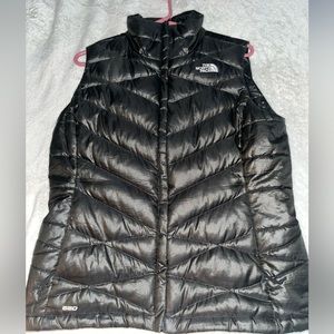 Black Northface vest